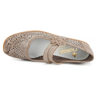 Shoes Rieker 41372-63 Beige