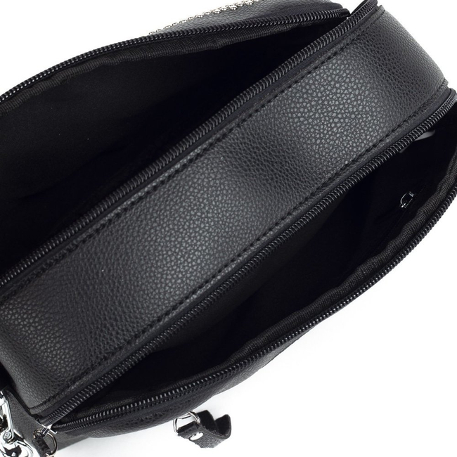 Torebka Filippo TD0100/20 Czarna Ćwieki