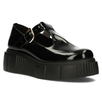 Leather shoes Filippo 20102 black