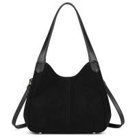Black handbag City
