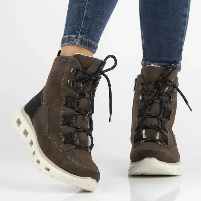 Ankle boots Rieker M6012-25 brown
