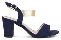 Sandały Filippo DS817/20 NV granatowe