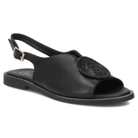 Sandały Filippo DS6229/26 BK czarne