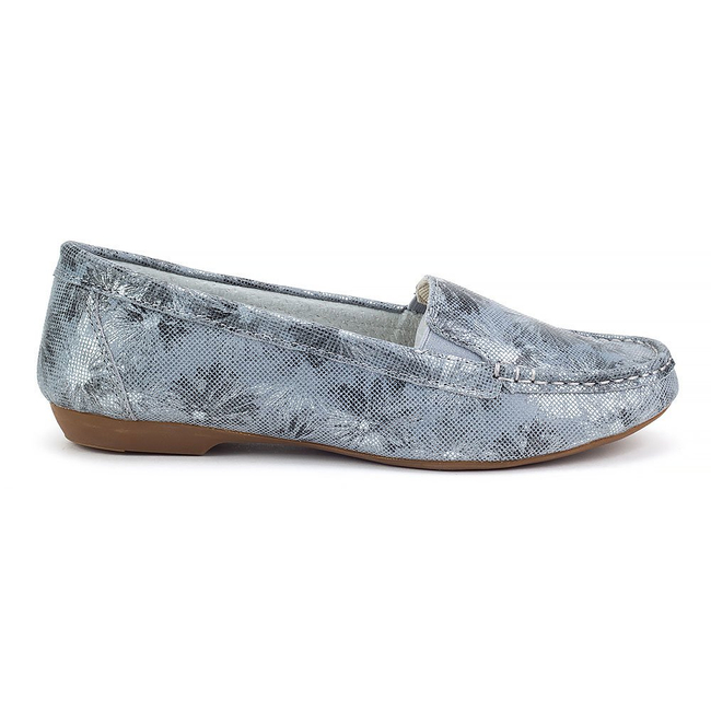 Mokasyny Filippo DP006/18 GR FL