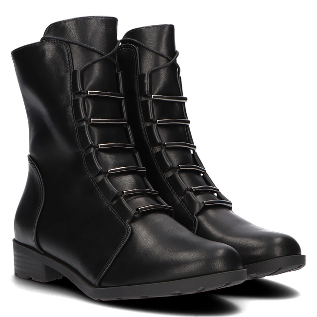 Botki Filippo DBT931/21 BK czarne