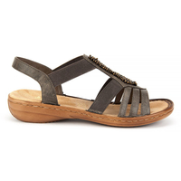 Sandals Rieker 60841-45 Grey