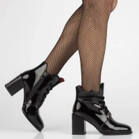 Ankle boots Filippo DBT3109/24 BK black