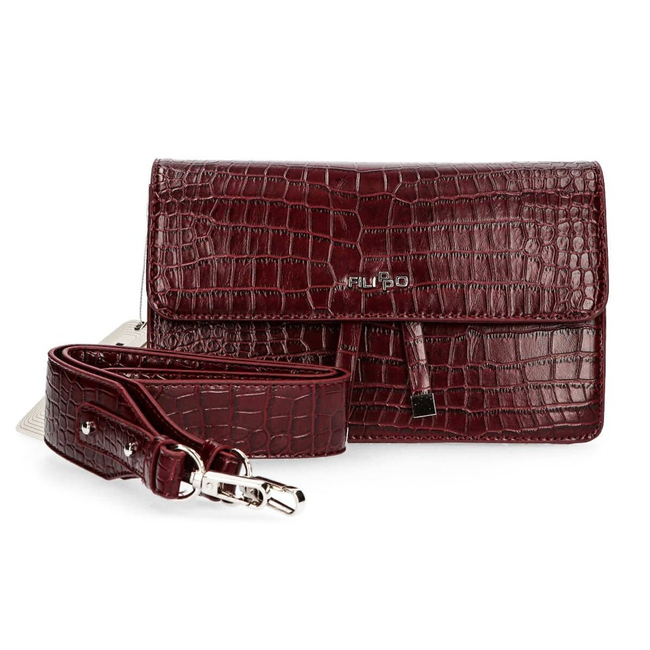 Torebka Filippo TD0036/20 BU Burgundy