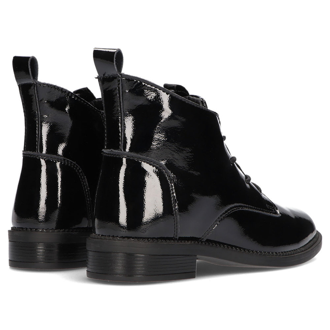 Leather ankle boots Filippo DBT3211/21 BK black