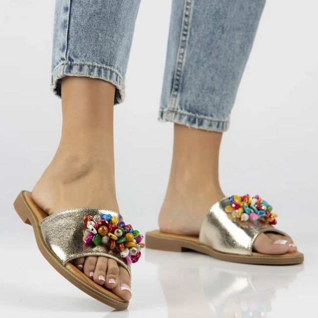 Flip-flops Filippo DK6233/25 GO gold