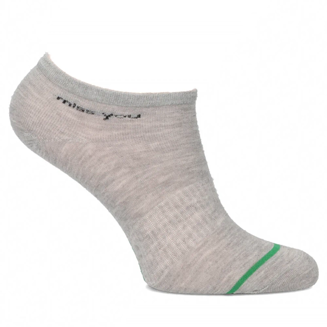 Women's Socks 2418-2 miss you grey
