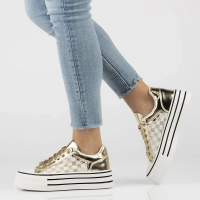 Sneakers Filippo DTN7096/25 GO gold