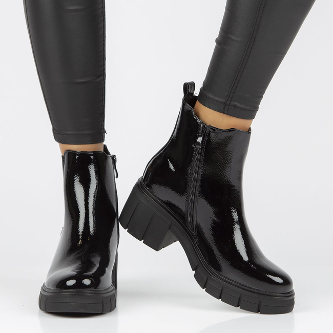 Filippo ankle boots DBT3003/21 BK black