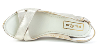 Sandals Filippo 0809-125-01-2 Platinum