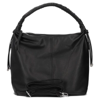 Black shoulder bag Softie