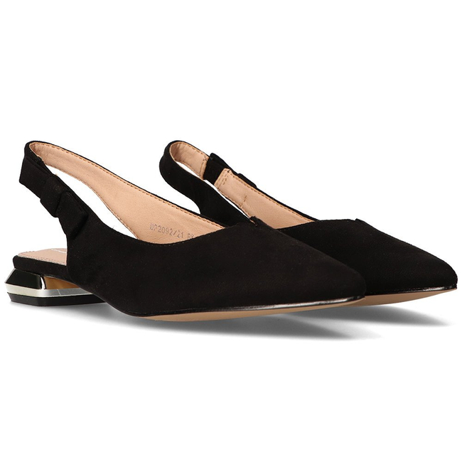 Heeled shoes FILIPPO DP2092/21 BK black