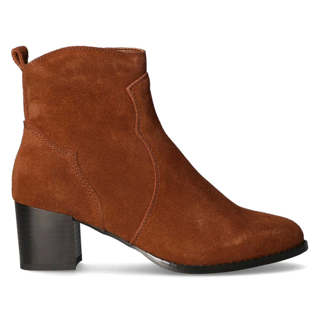 Filippo ankle boots DBT1587/20 BR brown