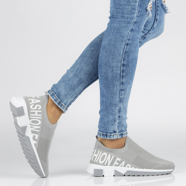 Women's sneakers Filippo DTN2297/21 GR gray