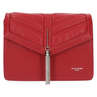 Handbag David Jones CM5469 Red