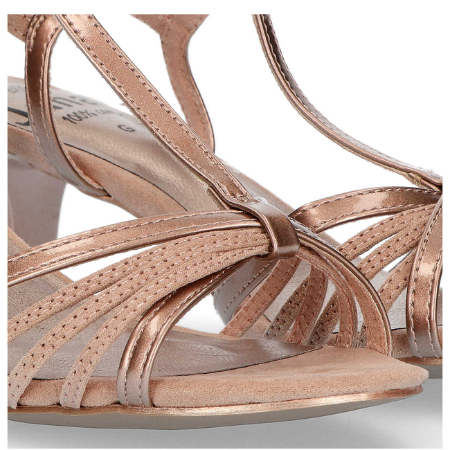 Sandals Jana 8-28316-24 522 Rose/Gold