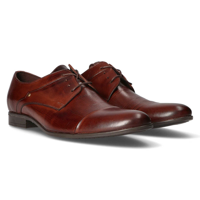 Shoes Simonetti J-6315 brown