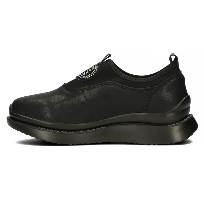 Leather shoes Filippo DP4174/22 BK black