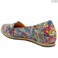 Baleriny EKSBUT 25-3876-e66-1g wieleokolor lico 8021435