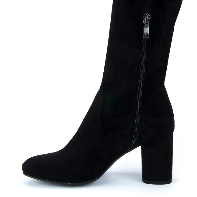 Boots Lemar 30045 Stretch Black