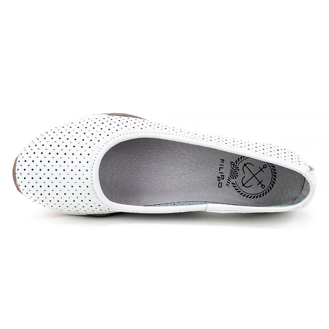 Filippo DP089/18 WH shoes white