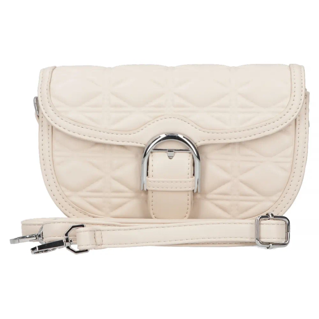 Beige shoulderbag velora