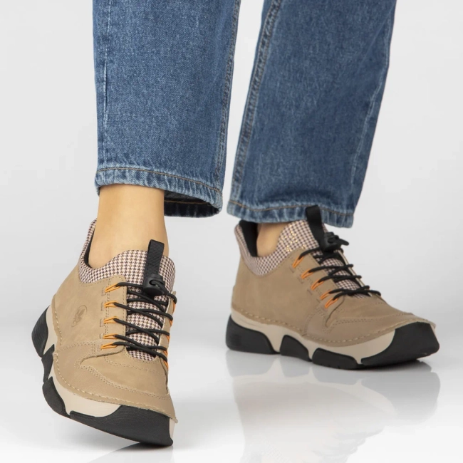 Rieker shoes 45963-20 beige