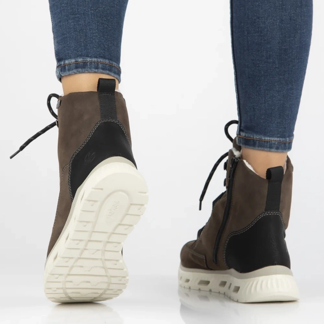 Ankle boots Rieker M6012-25 brown