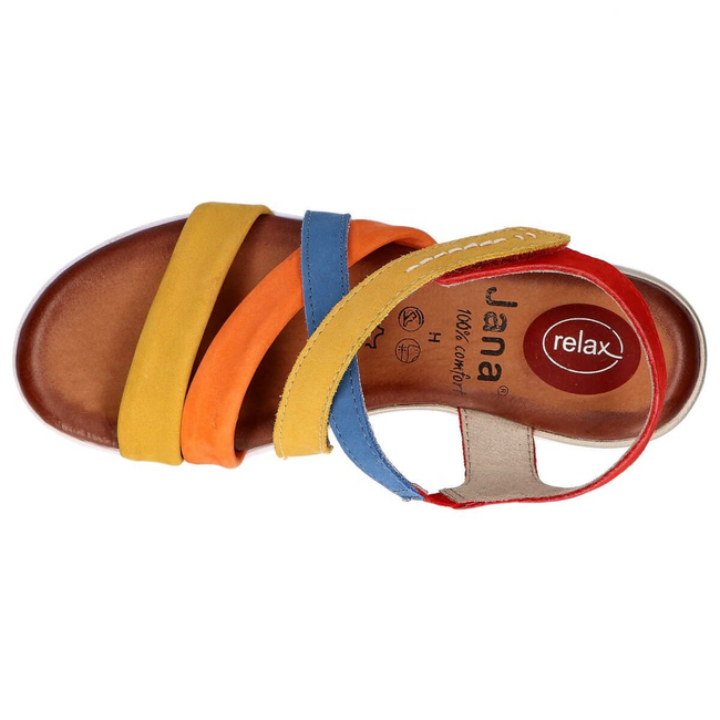Sandals Jana 8-28205-24 990 Multicolor