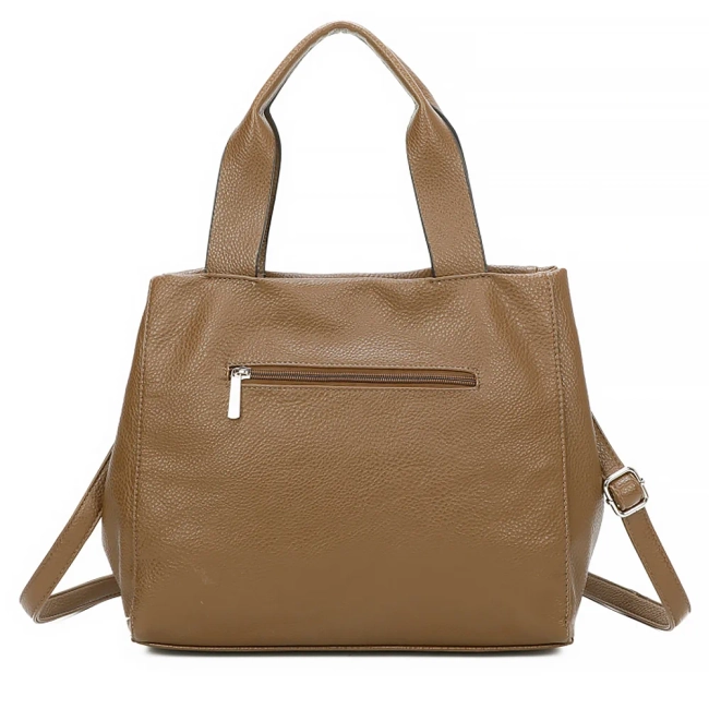 Handbag 6811 beige