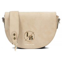 Handbag Messenger Bag Laura Biaggi JS-256 beige
