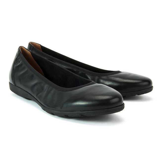 Baleriny Caprice 9-22150-29 022 Black Nappa
