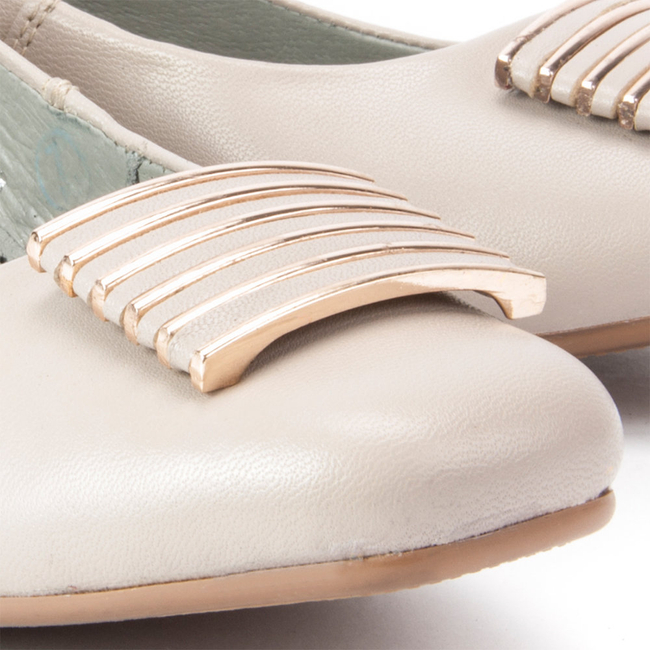 Shoes Filippo 03002-10 Dark Beige