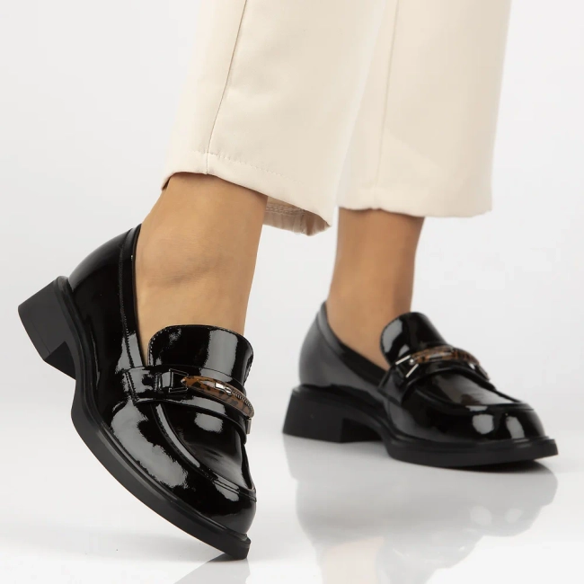 Leather lords Filippo DP6929/25 BK black