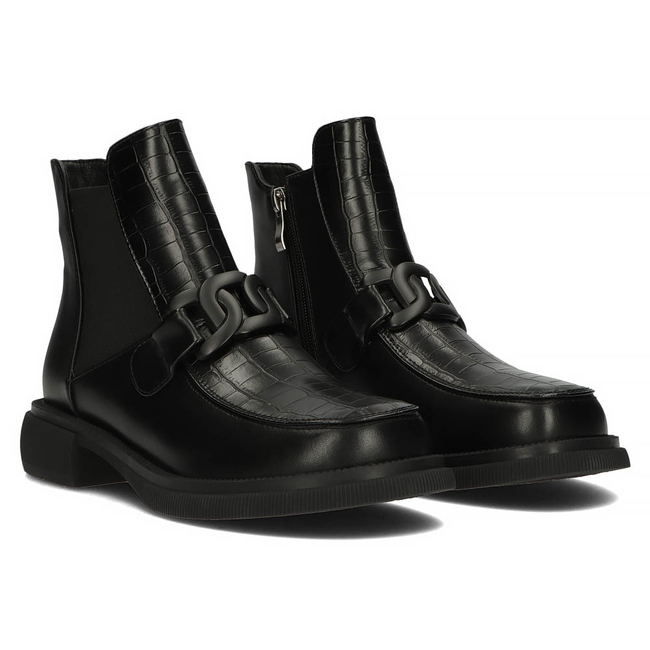 Filippo ankle boots DBT4076/22 BK black