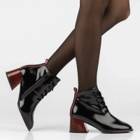 Filippo heeled ankle boots DBT3110/26 BK black