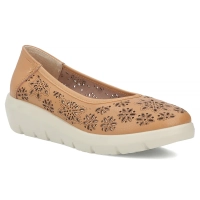 Leather shoes Filippo DP7695/26 CA brown