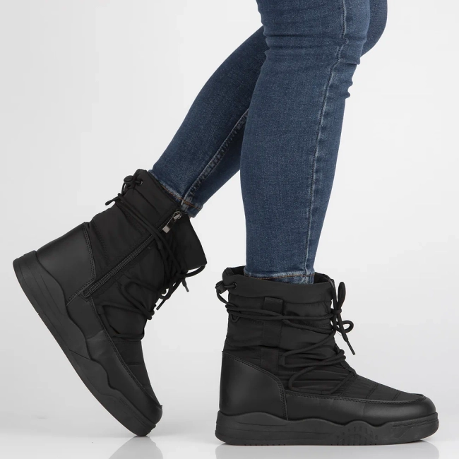 Filippo snow boots DBT6658/24 BK black