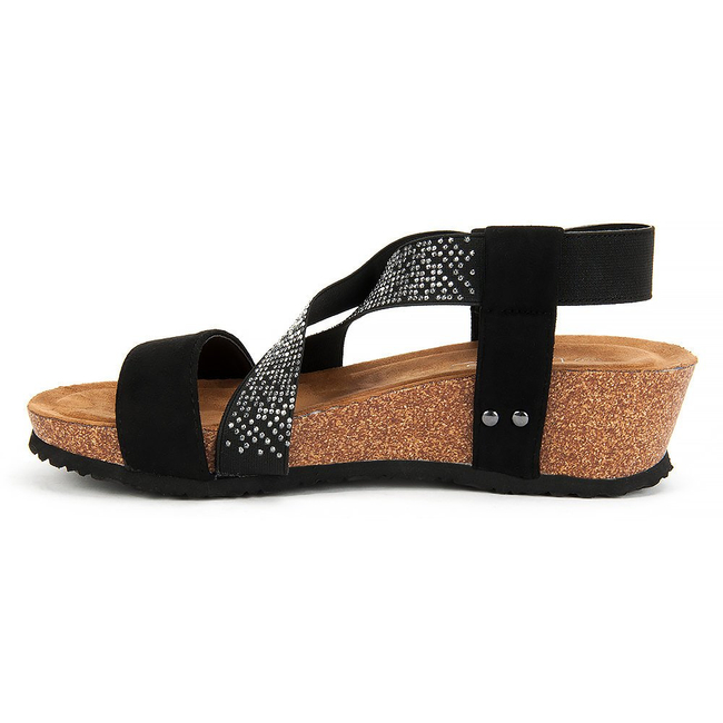 Sandals FILIPPO DS 033/17 BK