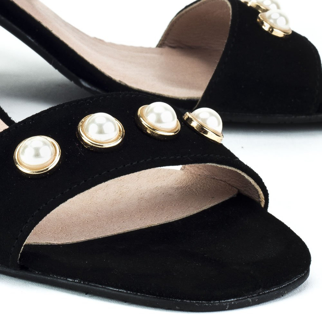 Galanterka Eksbut 38-5001-136-1G Czarny Welur