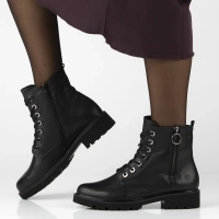 Ankle Boots Remonte leather D8671-01 Black