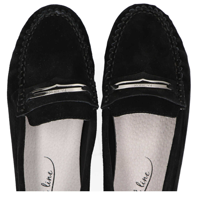 Mokasyny Filippo DP1266/20 BK Black