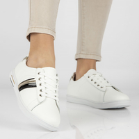 Leather shoes Filippo DP4522/23 WH white