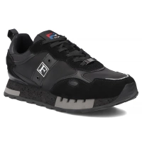 Leather Sneakers Filippo MSP7835/26 BK black