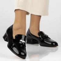 Leather lords Filippo DP6956/25 BK black