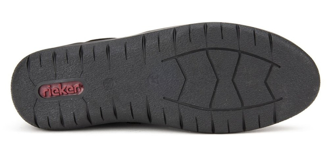 Botki Rieker X0181-00 Black